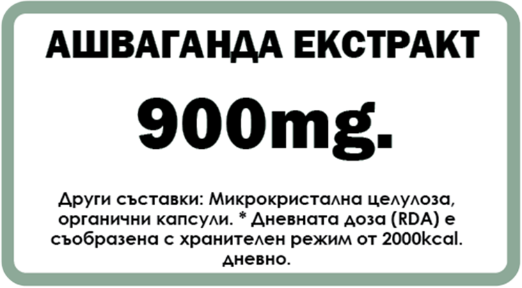 Етикет на продукта